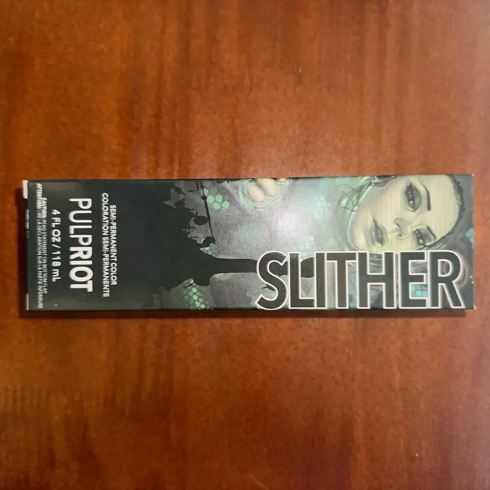 Pulp Riot Slither Hair Color  Semi Permanent Hair Color in 4oz Vivid Green Vibes